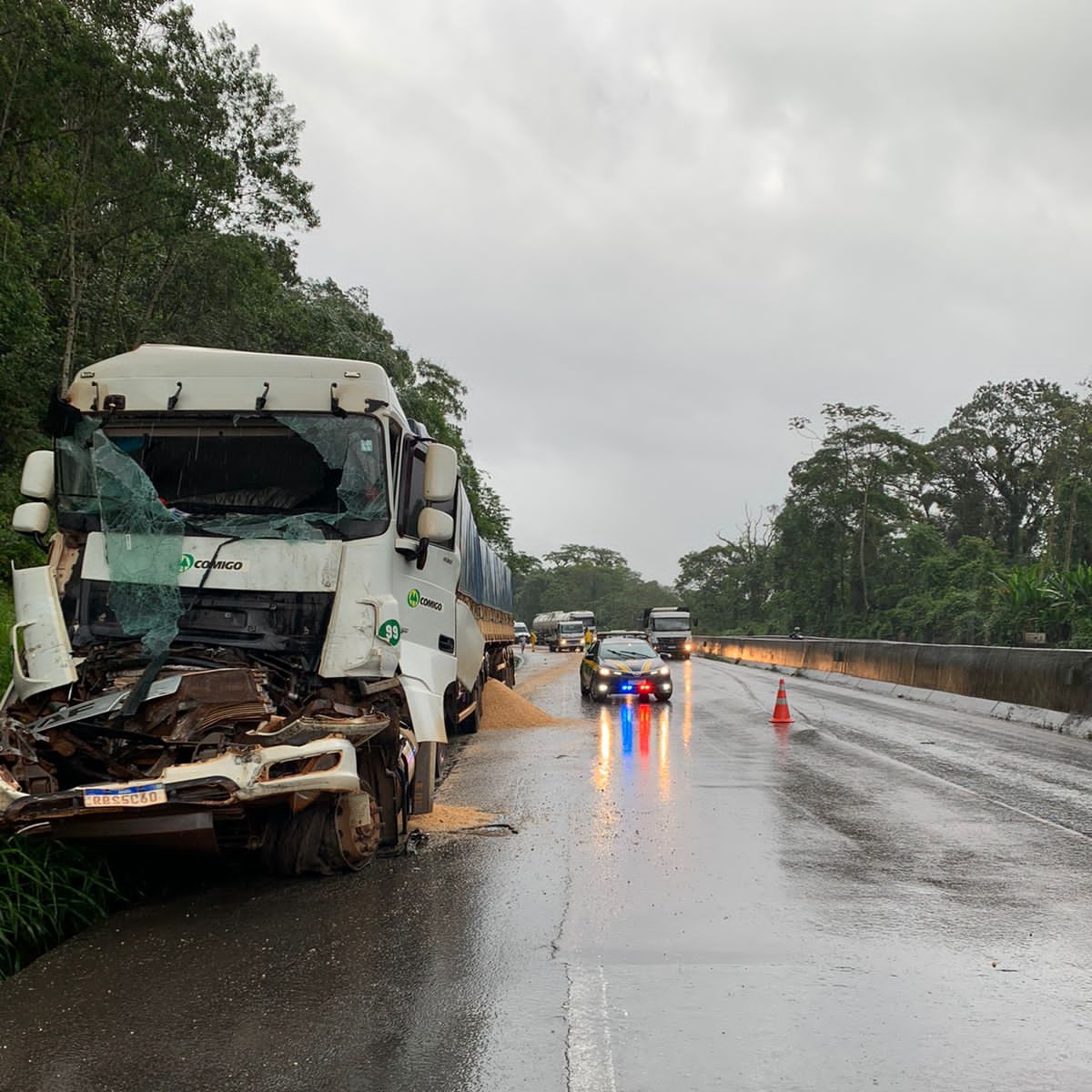  Rodovias Federais bloqueadas chuvas 