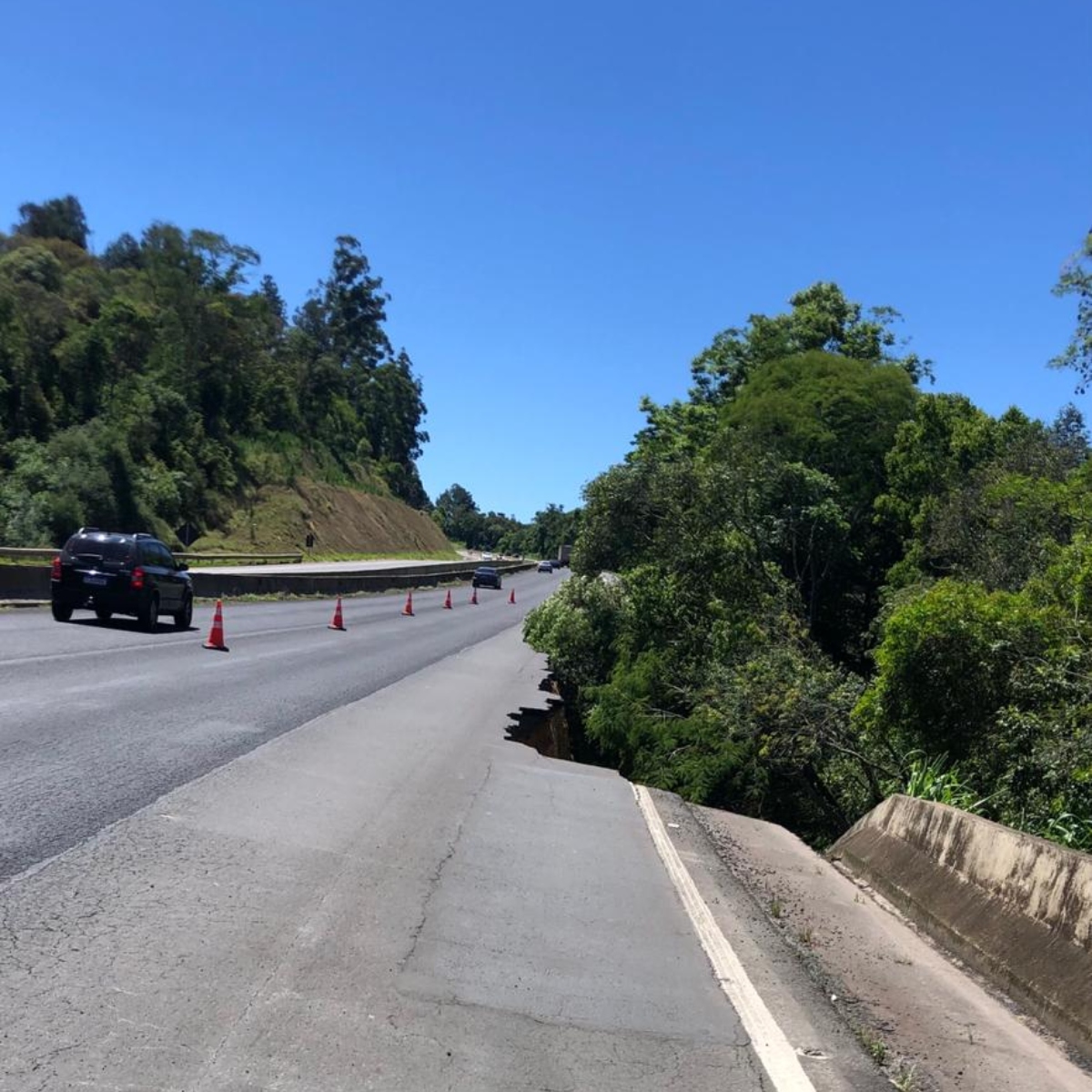  situação das rodovias do paraná 