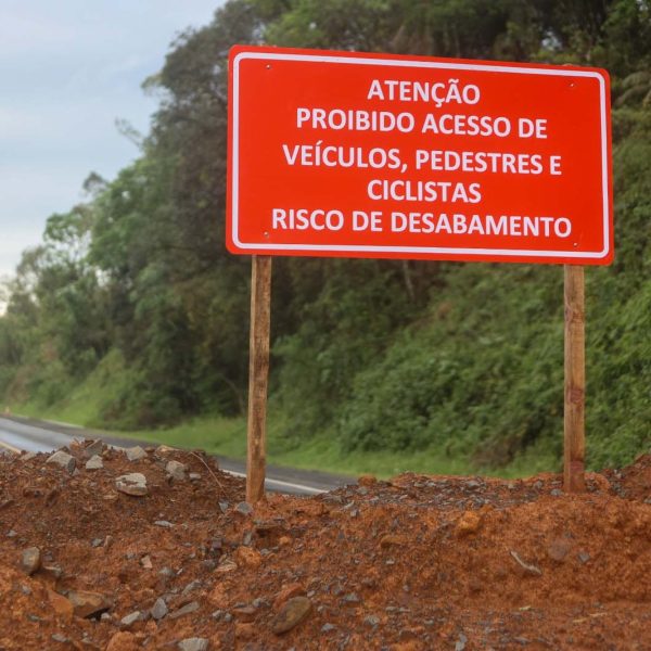 situação das rodovias paraná