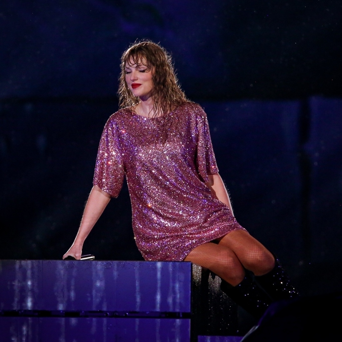  Taylor Swift agradece público brasileiro após shows 