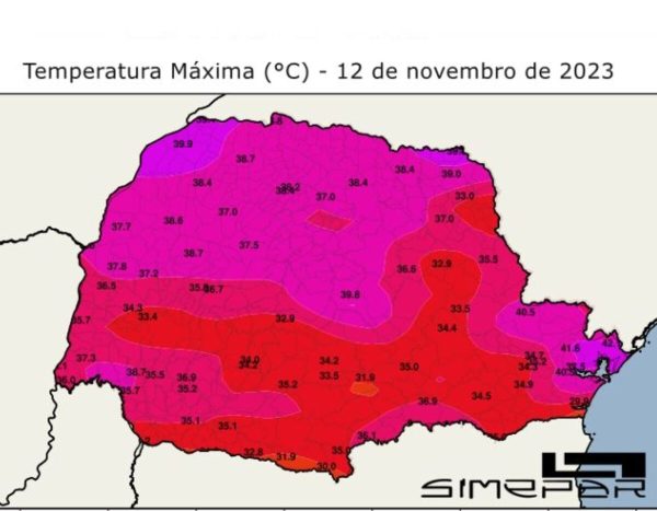 temperaturas altas