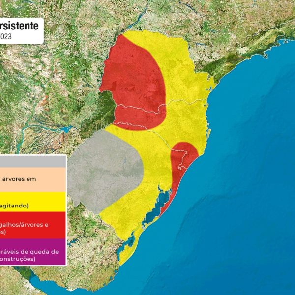 Temporal no Paraná