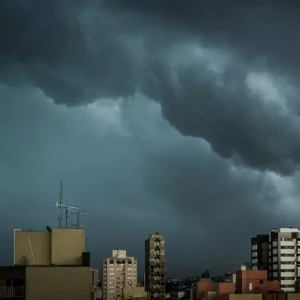  Temporal no Paraná 