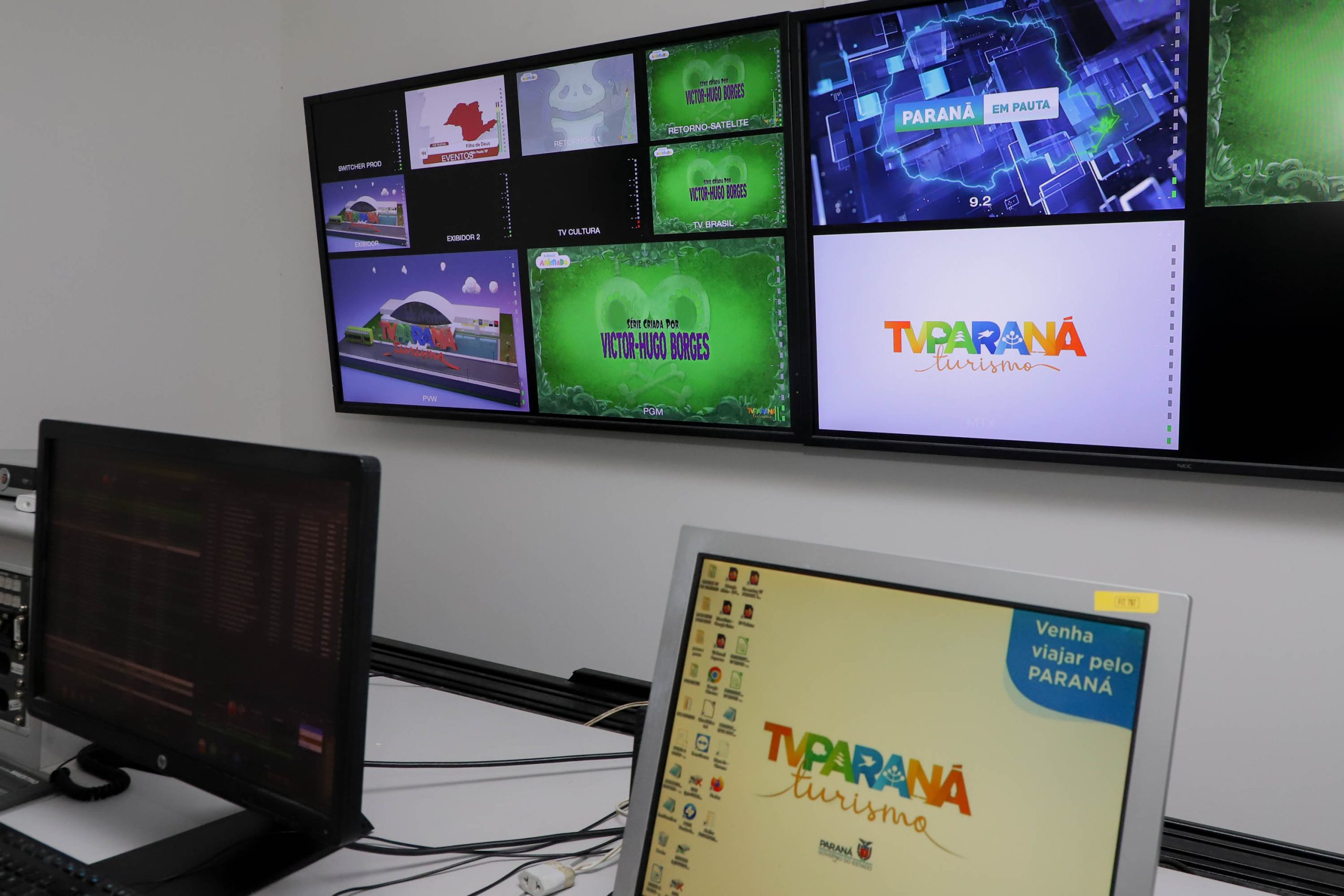  TV Paraná Turismo expande alcance nacional com transmissão via satélite 