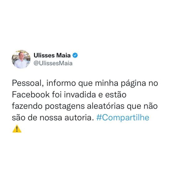 Facebook do Prefeito de Maringá é hackeado: 