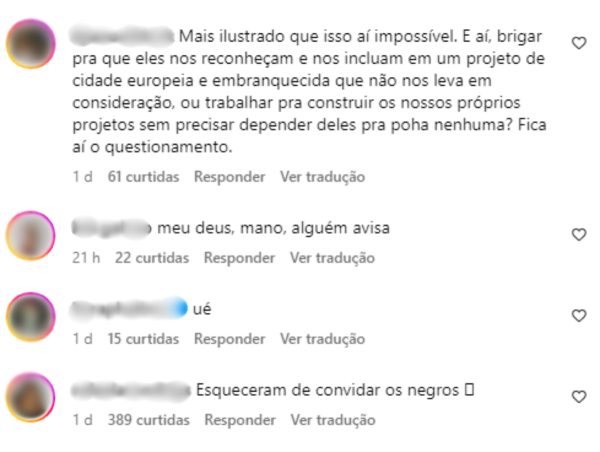 Prefeitura de Curitiba comemorando o dia da consciência negra. 👀 : r/brasil