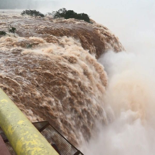 chuva forte Foz do Iguaçu