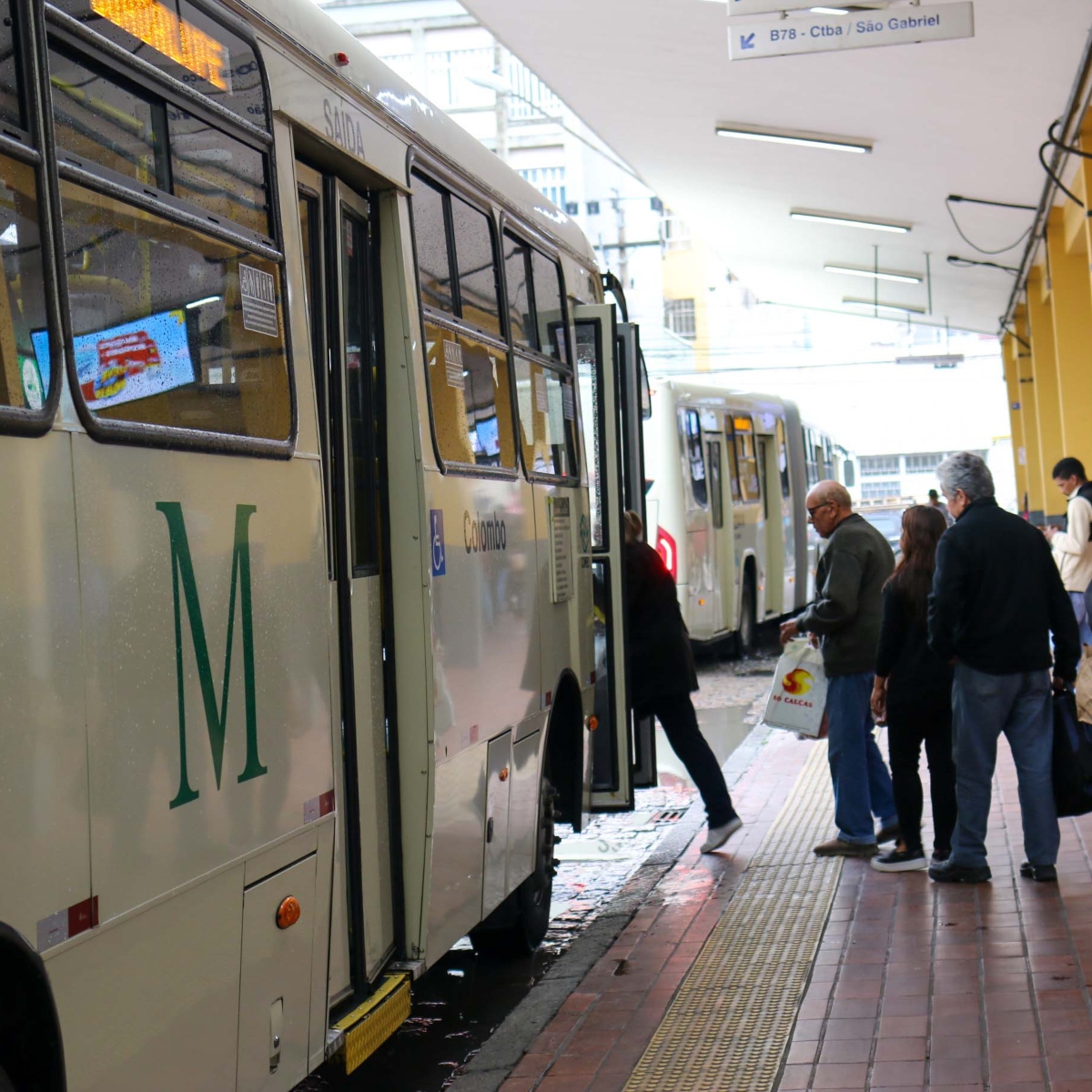  nova linha ônibus piên 