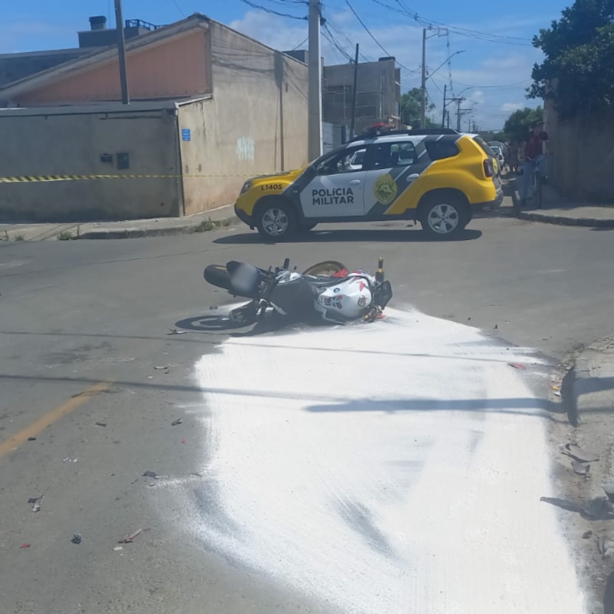  acidente piraquara rua dos abacateiros 