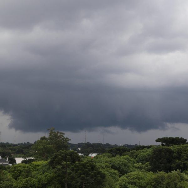 alerta amarelo tempestade noroeste do paraná