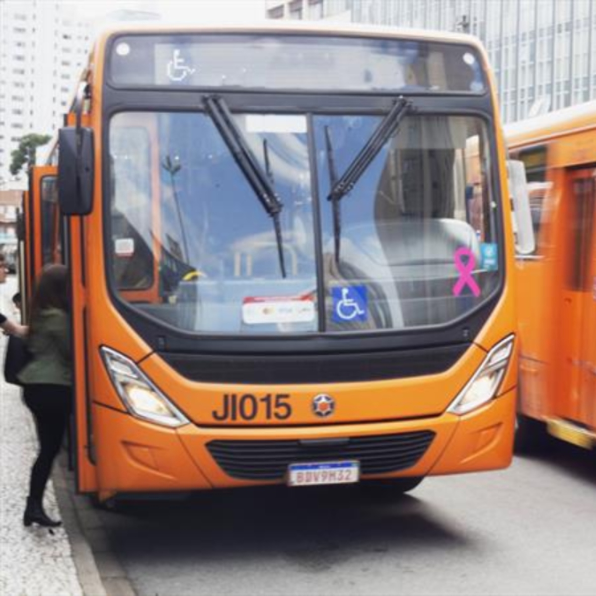  linhas de ônibus curitiba 