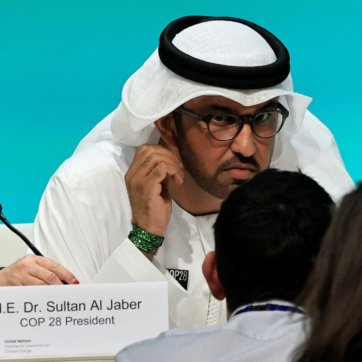  presidente da COP28, Sultan Al Jaber, 