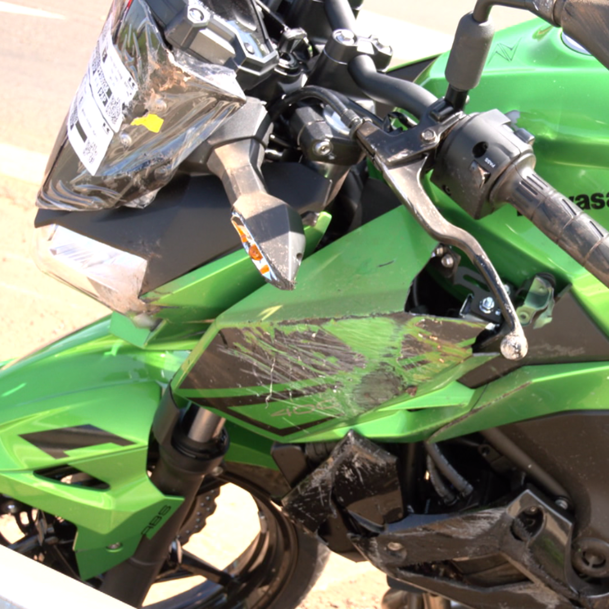  Motociclista se envolve em acidente na PR-445 