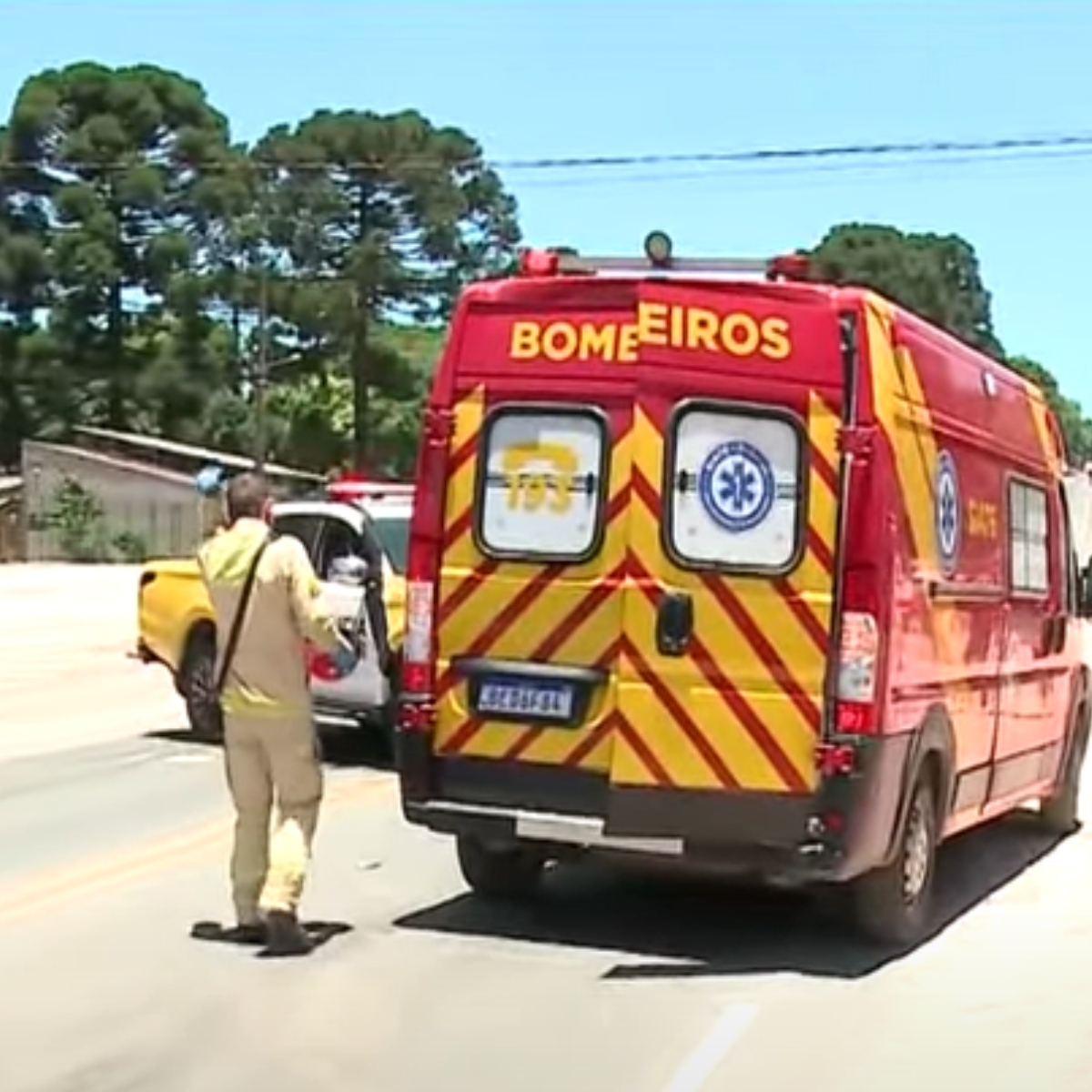  Acidente Rodovia dos Minérios 