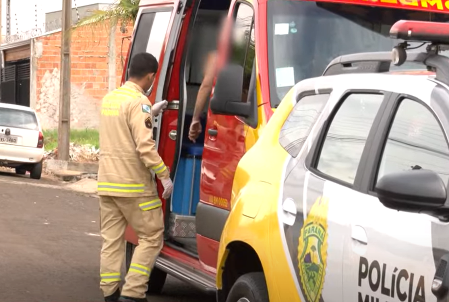  Mulher sofre violência doméstica em Londrina 