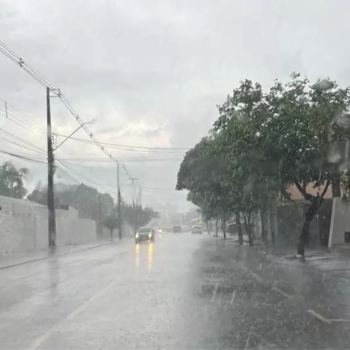  Londrina está em alerta amarelo para temporais 