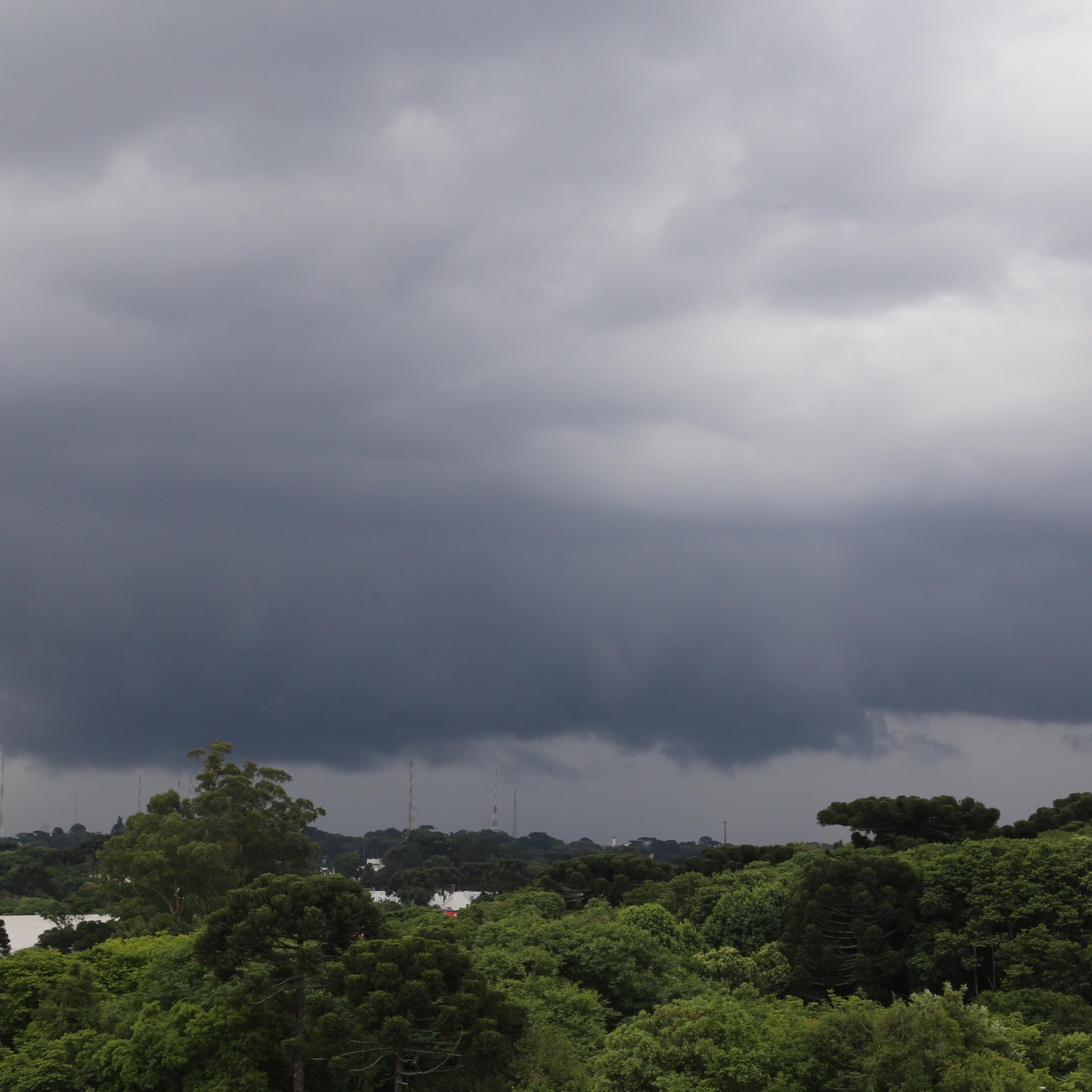  alerta amarelo tempestade paraná 