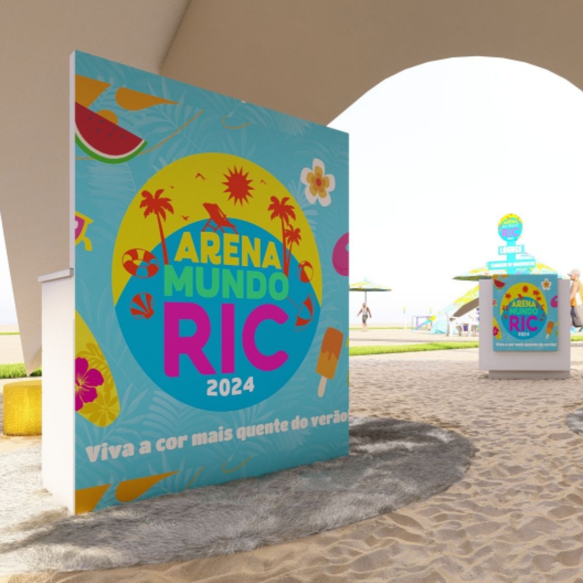  Arena Mundo RIC 2024 