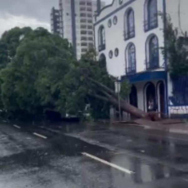 Temporal em Maringá