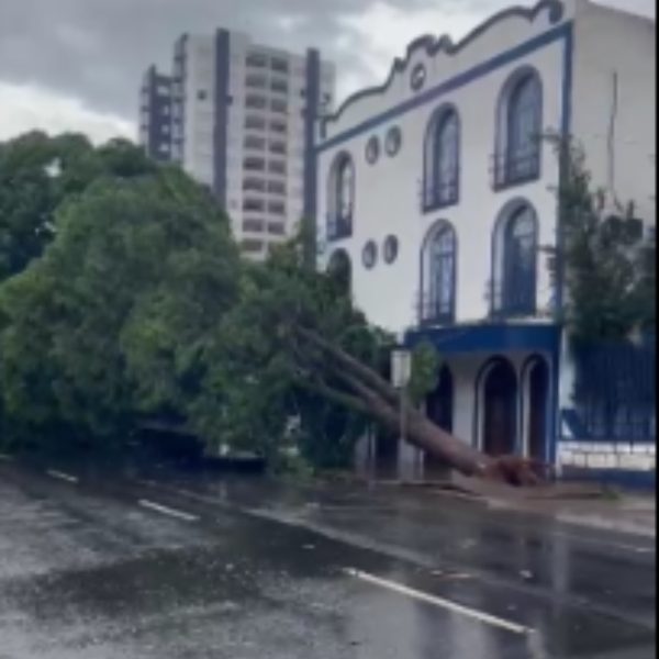 Temporal em Maringá