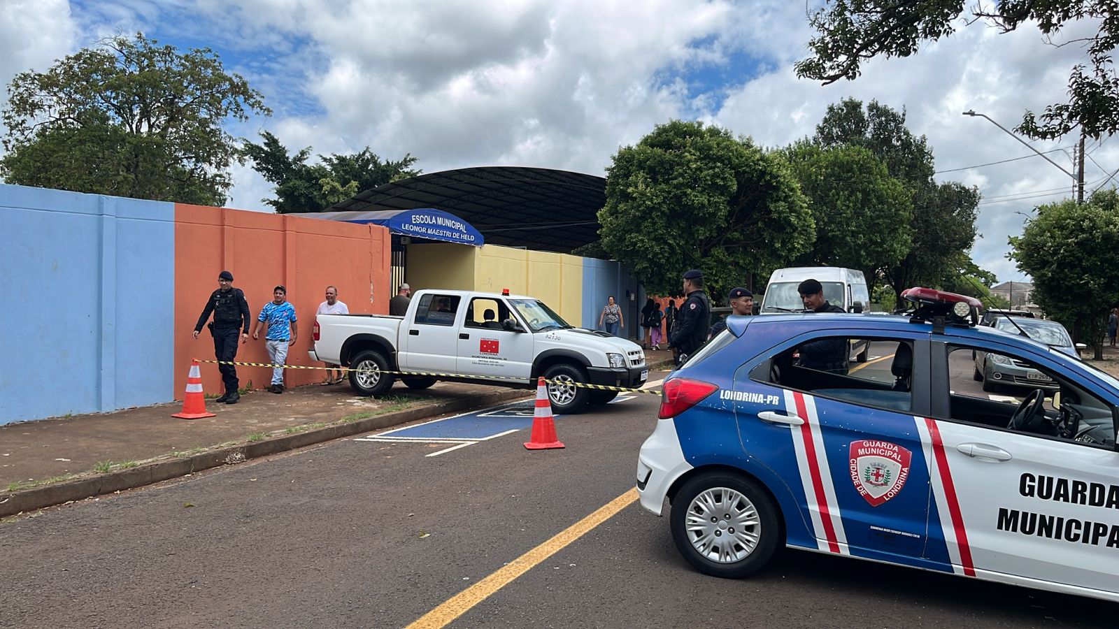  Homem foi morto a tiros no Jardim Santa Rita em Londrina 