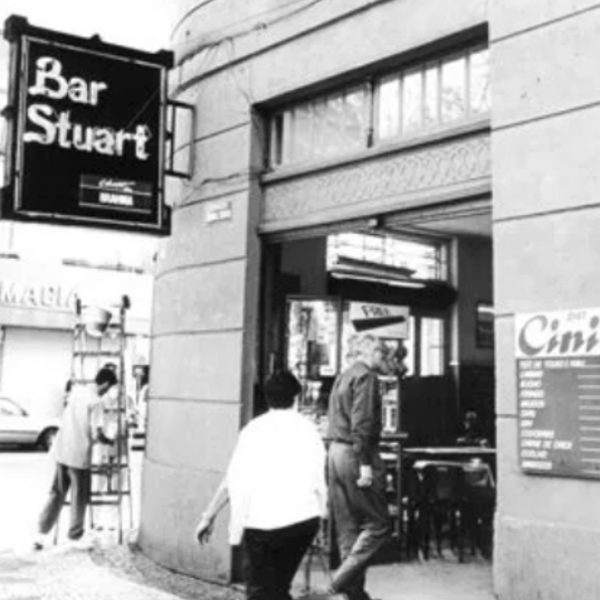 Bar do Stuart; reinauguração