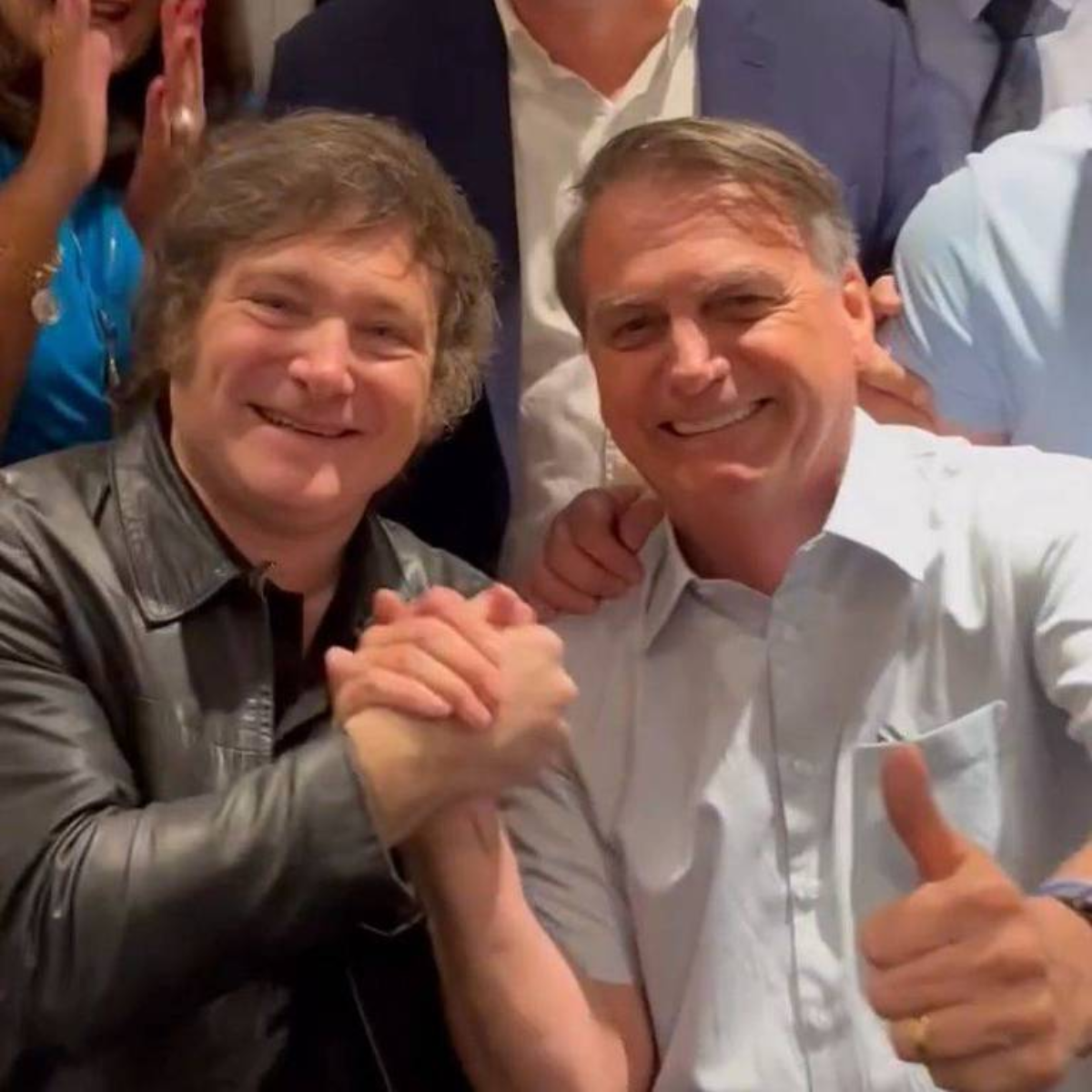  Encontro de Jair Bolsonaro e Javier Milei em Buenos Aires 