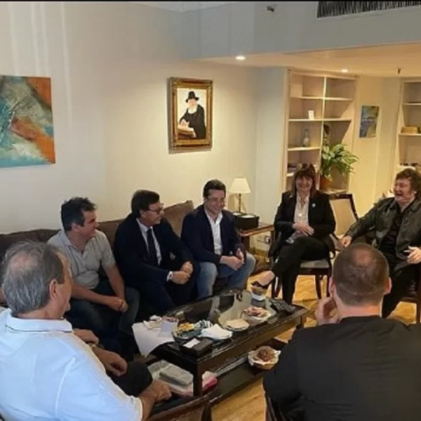 Reunião de Bolsonaro e Milei na Argentina