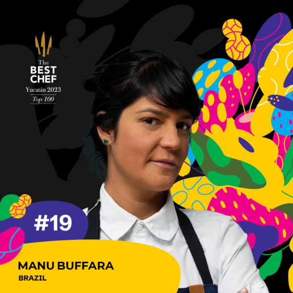 Manu Buffara no The Best Chef Awards 2023