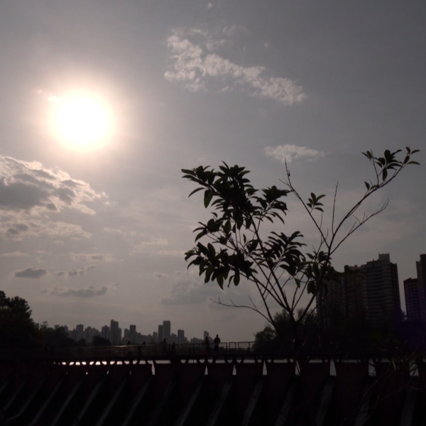 Londrina terá temperaturas altas.