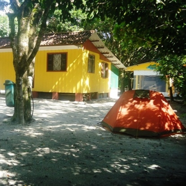 Camping Billy Mar, na Ilha do Mel