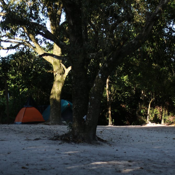 Camping Sonho Dourado, na Ilha do Mel