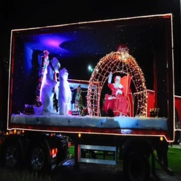 Caravana Iluminada da Coca Cola passa pelo Paran veja datas e