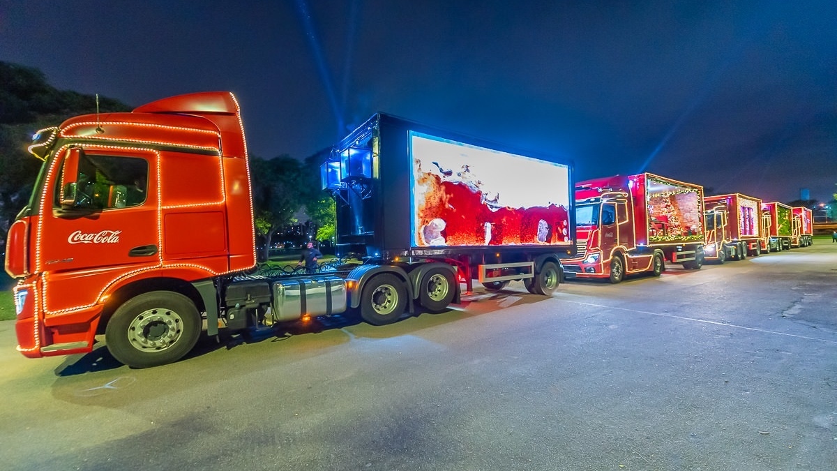 Caravana da Coca Cola passa por S o Jos dos Pinhais veja data e