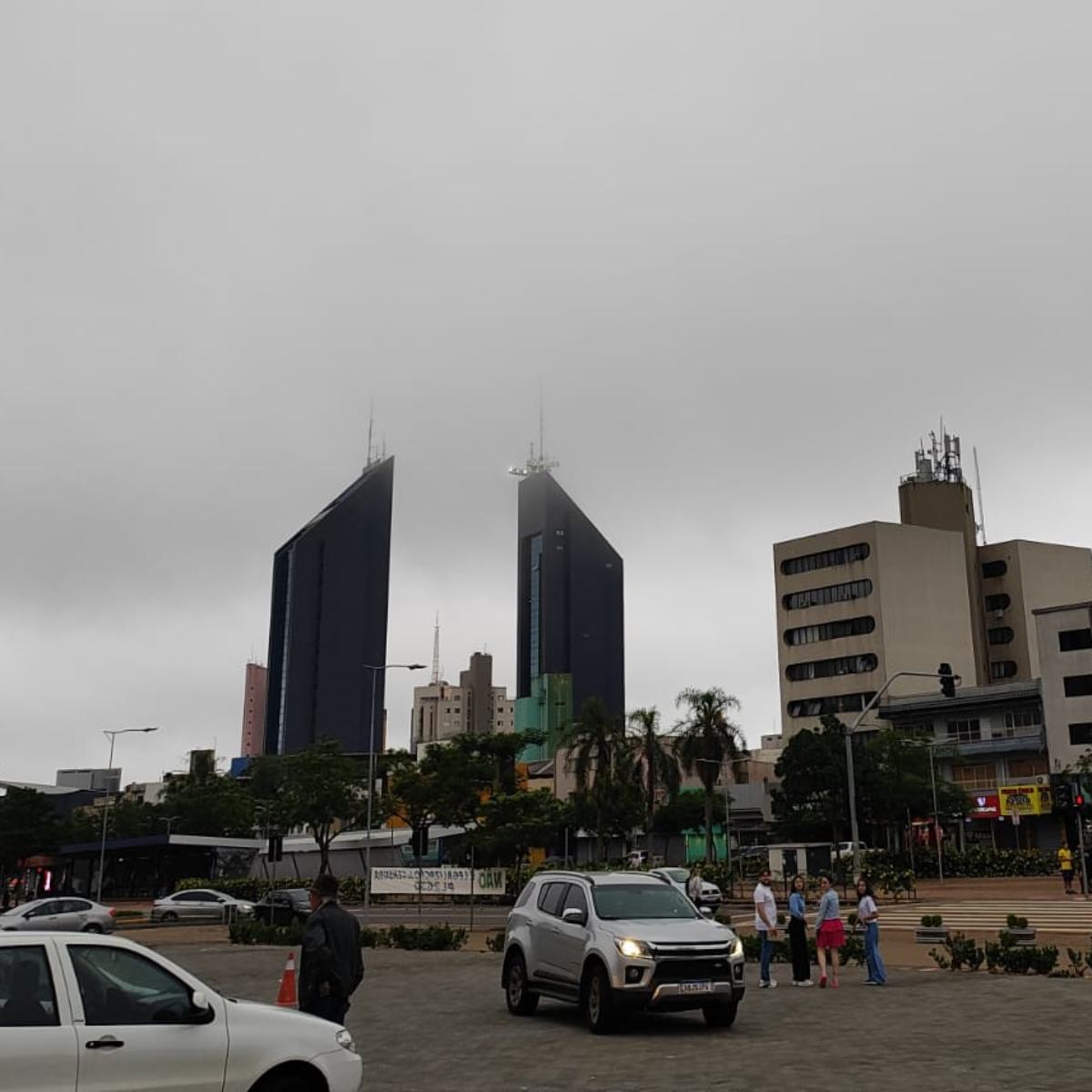  chuva Oeste e Sudoeste 