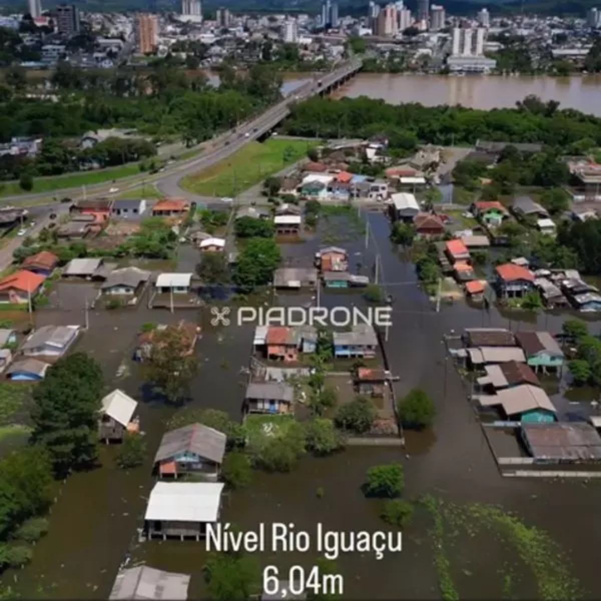  Chuvas na primavera União da Vitória 