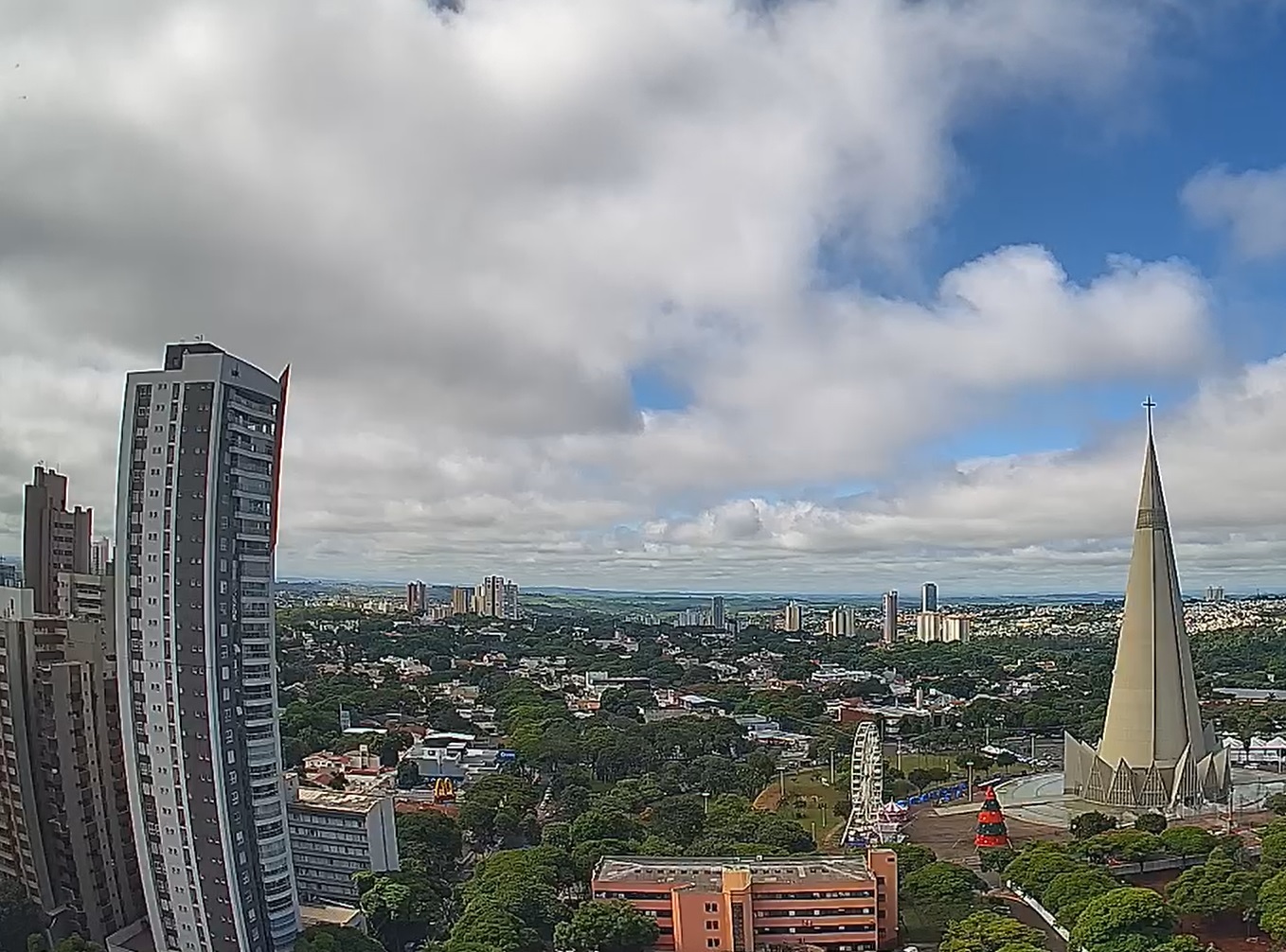  chuva tempo clima maringá 