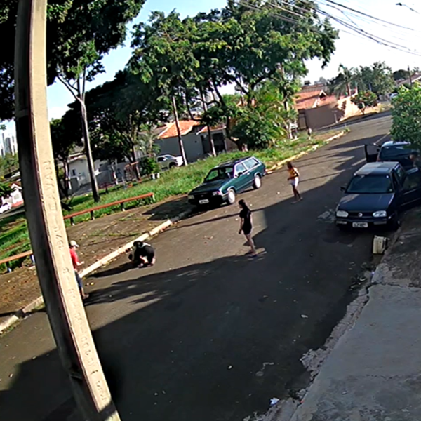 Moradores do Jardim Tokio ajudaram a criança.