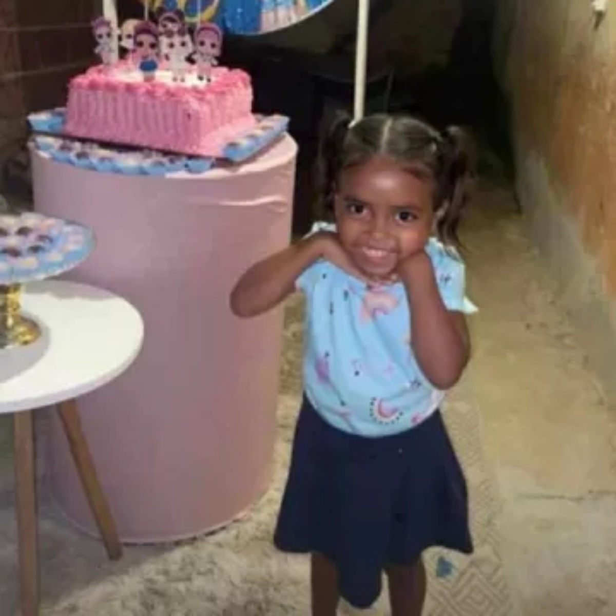  Criança de 4 anos que estava desaparecida é encontrada morta dentro de saco 