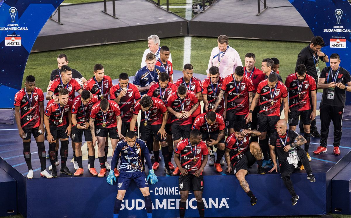 SulAmericana 2024 tem Athletico, Boca e mais 42 classificados; veja lista