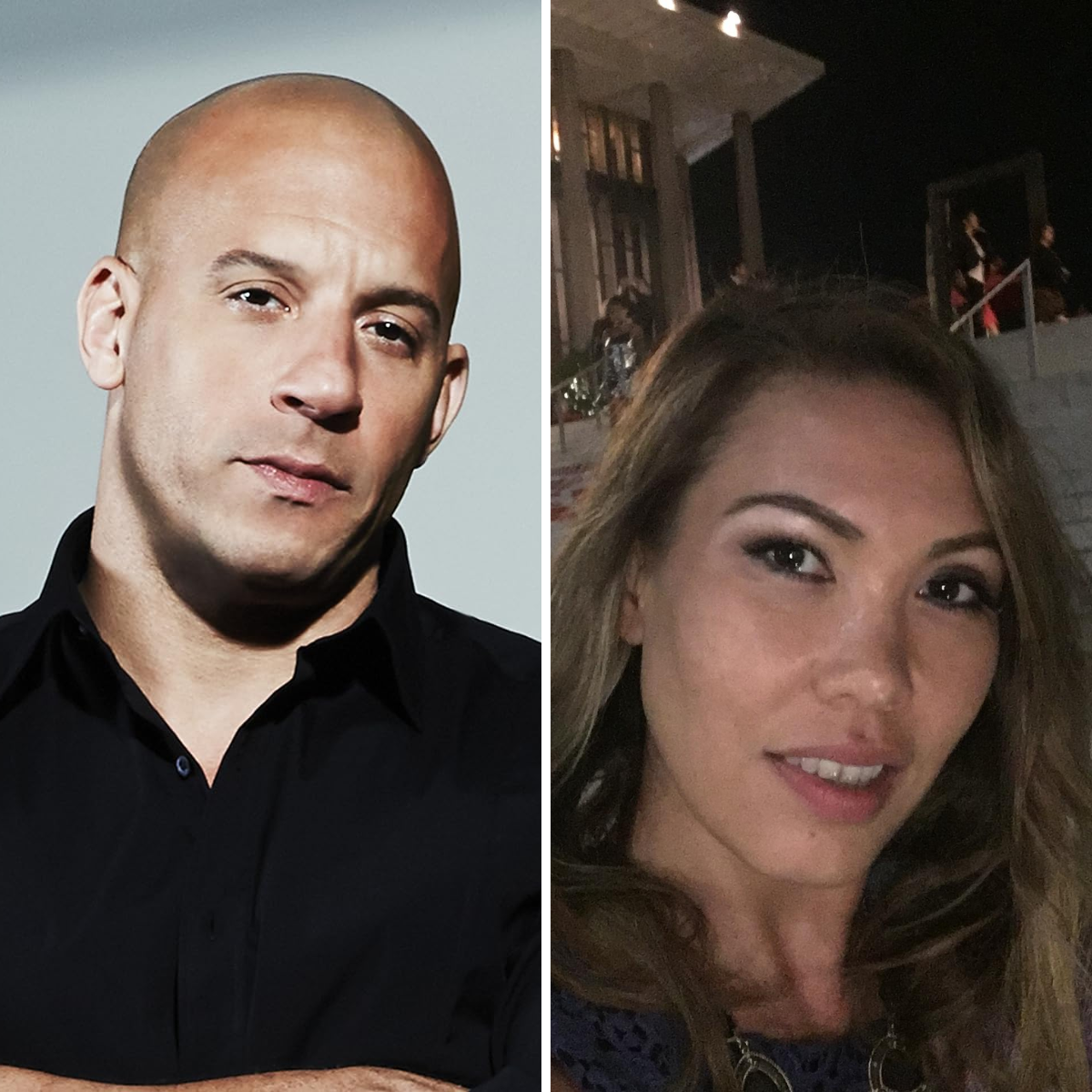  Vin Diesel e ex-assistente Asta Jonasson 