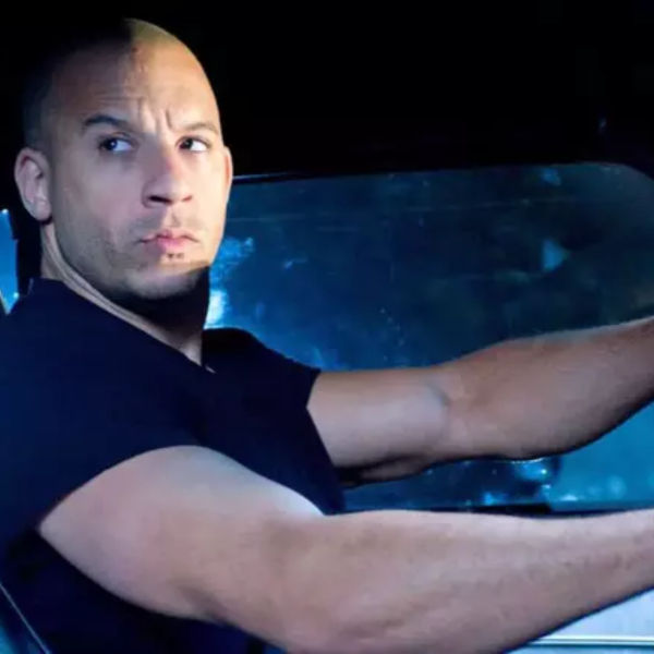 Vin Diesel como Dominic Toretto em Velozes e Furiosos