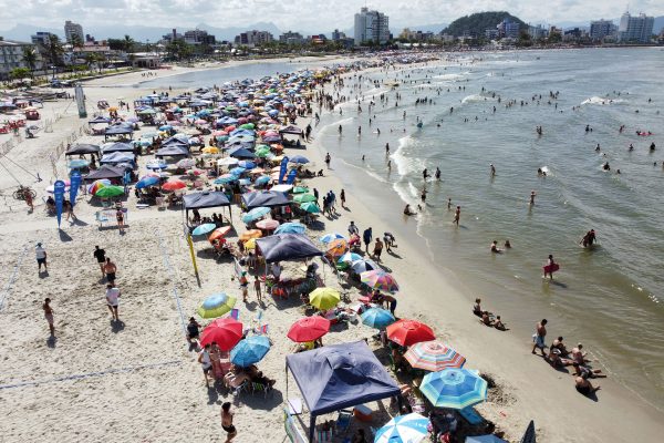 Cidades do Paraná registraram temperaturas próximas aos 40ºC