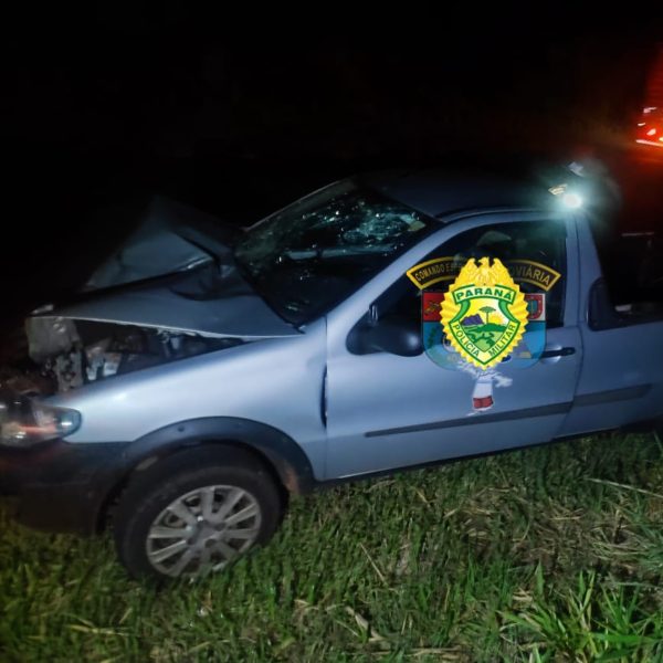 acidente 4 mortos PR-340 jaguapitã