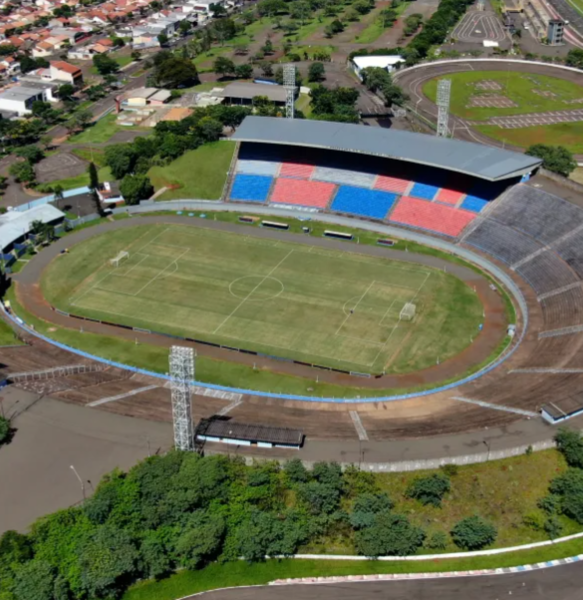 Em 1991, a Seleção Brasileira jogou no Estádio do Café