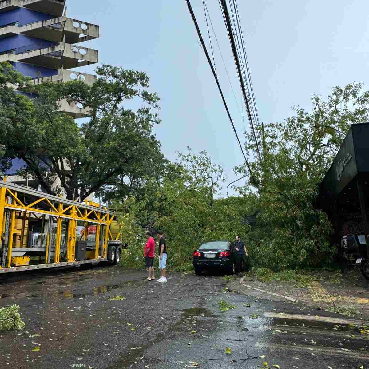  chuva Oeste e Sudoeste 