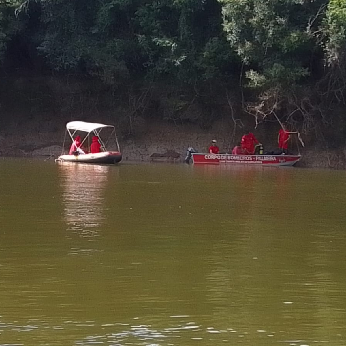  afogamento cai de bote represa do passaúna 