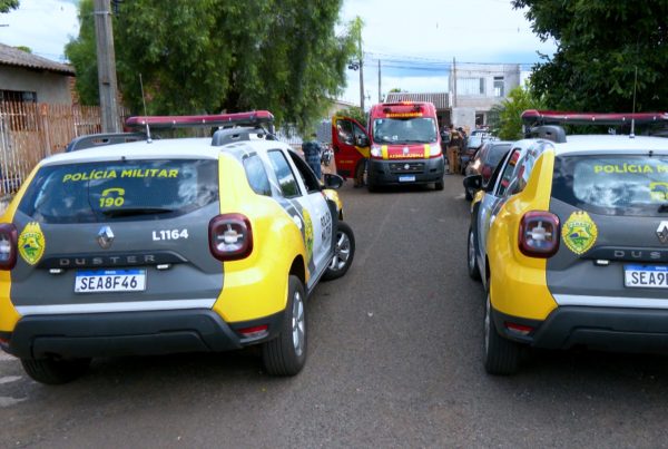 Homem é socorrido com ferimentos na cabeça após ser golpeado com foice no PR