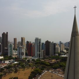 Sol, chuva e raios: veja a previsão do tempo para Maringá esta semana