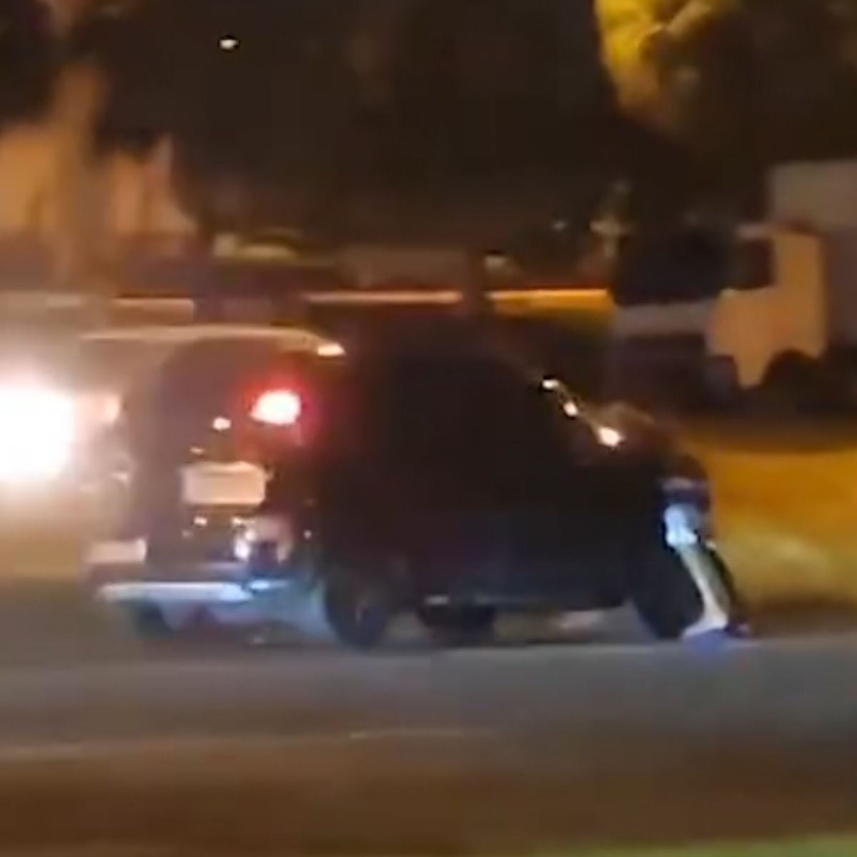  homem arrastado por carro BR-369 